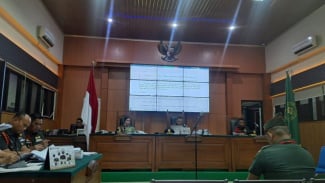 Kopda Bazar Penembak 3 Polisi di Lampung Didakwa Tiga Pasal Berlapis, Pembunuhan Berencana hingga Perjudian