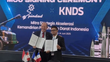  PT Pindad dan KNDS France sepakati pengembangan munisi Caesar