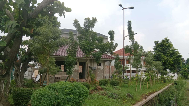 Development of Security Posts at Green Garden Housing Park, West Yakarta