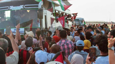 Konvoi demi tembus Gaza