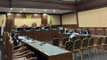 Sidang Eksepsi Terdakwa Kasus Korupsi Taspen