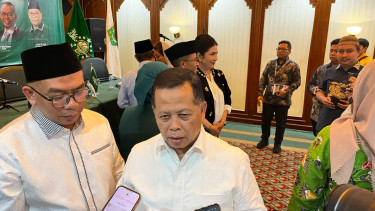Mantan Dewan Pakar Tim Kampanye Nasional (TKN) Bidang Perpajakan, Edi Slamet Irianto