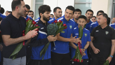 Pemain Timnas Uzbekistan