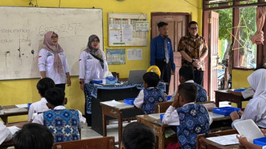 Dave Laksono Tinjau Program MBG di Kabupaten Cirebon