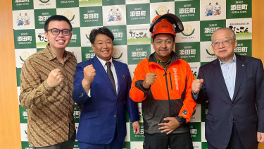 Mahasiswa Indonesia bergabung dalam program intensif di Jepang