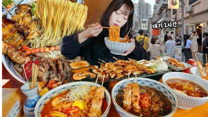 Penasaran, YouTuber Mukbang Korea Ini Tetap Langsing Meski Makan Banyak