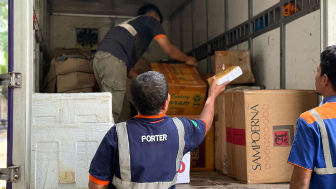 KAI Logistik Catat Peningkatan 9% pada Volume Pengiriman Barang Ritel