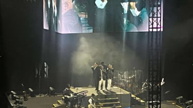 All-4-One di Konser Heart & Soul Live in Jakarta 2025