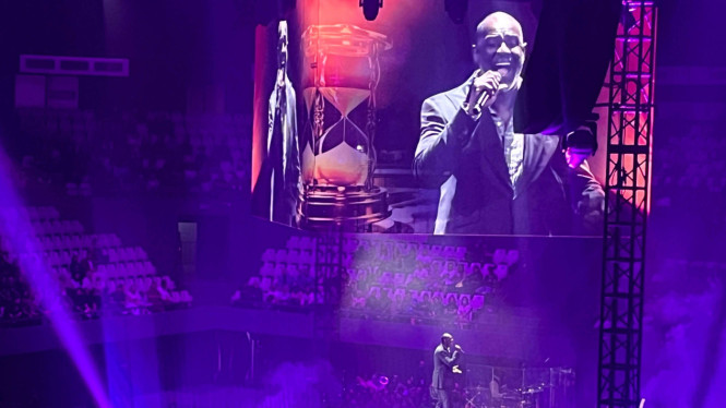 Brian McKnight di Konser Heart & Soul Live in Jakarta 2025