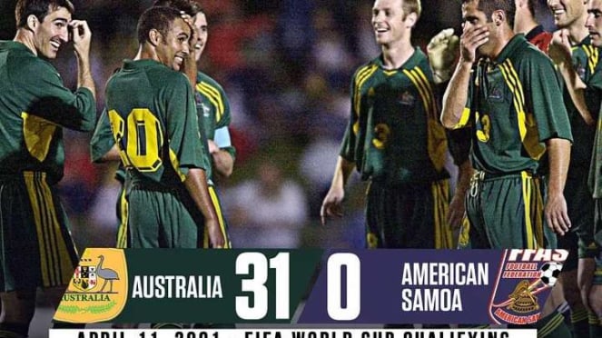 Australia y América Samoa
