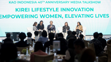 KAO Indonesia 40th Anniversary Media Talkshow