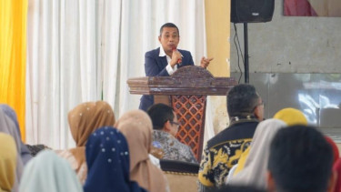 Anggota Komisi II DPR RI Fraksi Partai Golkar Andar Amin Harahap.