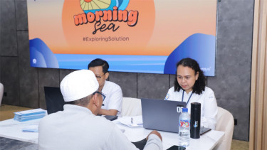 Ilustrasi Menyerahkan Laporan Tahunan atas Pemanfaatan Laut