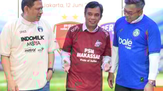 Dorong Kemajuan Sepakbola Indonesia, BTN Jadi Sponsor 3 Klub Liga 1