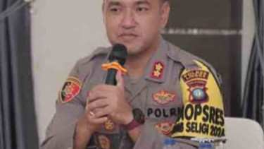 Kapolres Karimun, AKBP Robby Topan Manusiwa