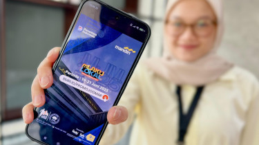Bank Mandiri berikan promo untuk Mandiri Jogja Marathon 2025