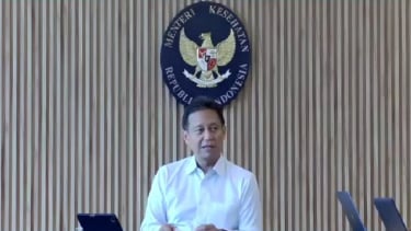 Menteri Kesehatan Budi Gunadi Sadikin
