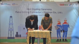 Gandeng Perusahaan Korsel, Patra Drilling Contractor Segera Kelola Unit Usaha Baru