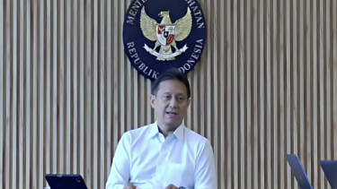 Menteri Kesehatan, Budi Gunadi Sadikin