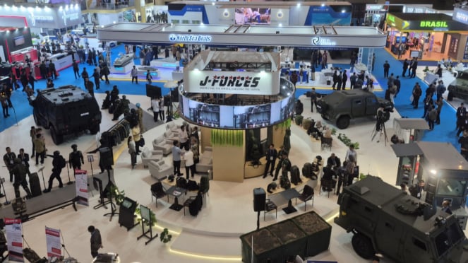  Pameran Indo Defence 2025 Expo & Forum