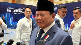  Tidak Ada Rencana Mau Reshuffle, Tim Saya Bekerja Baik