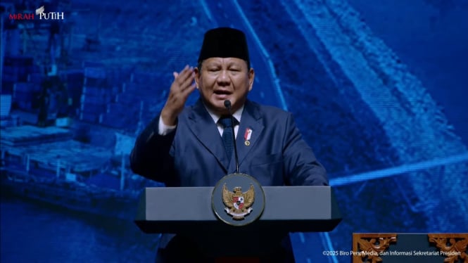 Prabowo Ingin Swasta Garap Infrastruktur Indonesia Lebih Banyak