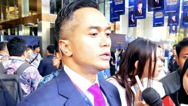 Ketua Umum Kadin Indonesia, Anindya Bakrie