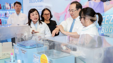 Uji Coba Deodoran