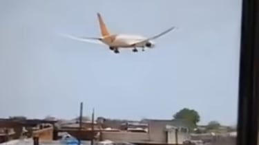 Pesawat Air India sebelum jatuh di Ahmedabad