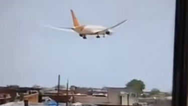 Pesawat Air India sebelum jatuh di Ahmedabad