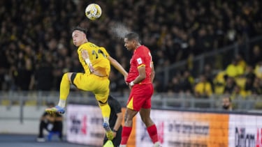 Timnas Malaysia vs Timnas Vietnam di Kualifikasi Piala Asia 2027