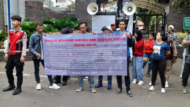 Gerakan Bebaskan Bawaslu Dari Masalah Korupsi