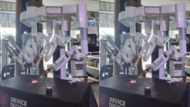 Canggih! Teknologi Bedah Robotic dari AS Kini Hadir di Indonesia