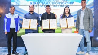 Full Senyum! Arema, PSM dan Persita Tangerang Didukung Bank BUMN