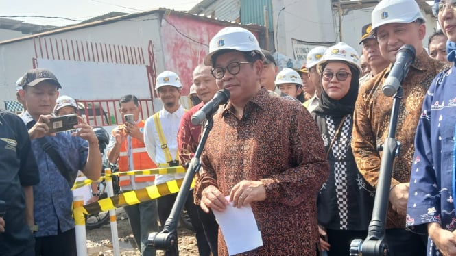 Pramono Targetkan Tanggul Rob di Muara Angke Rampung Tahun Ini, Telan Anggaran Rp 52 Miliar