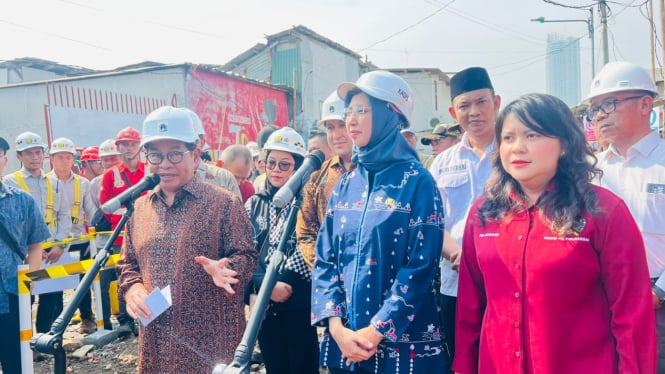 Jakarta Terancam Tenggelam, Pramono Bakal Larang Warga Pakai Air Tanah di Daerah Muara Angke