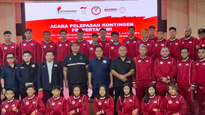 22 Petarung MMA Indonesia Siap Berlaga di Kejuaraan Dunia GAMMA 2025