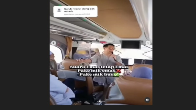 Afgan bersama rombongan jemaah haji
