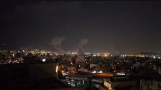 Serangan Udara Israel Hantam Iran, Picu Ledakan Dahsyat di Teheran