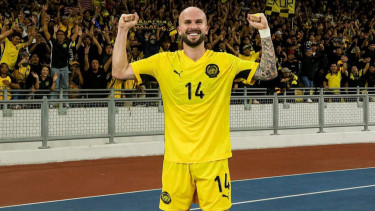 Joao Figueiredo, striker timnas malaysia