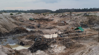  Lokasi Tambang Ilegal di Bungo, Jambi