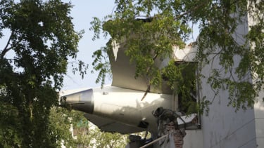 Aviones indios se estrelló junto al aeropuerto de Ahmedabad