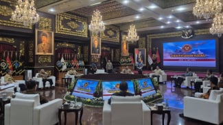 Menhan Sjafrie Kumpulkan Purnawirawan Jenderal TNI-Polri dan Para Pakar untuk Bahas Isu Strategis Nasional