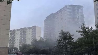 El ataque israelí estremeció la ciudad de Teherán, Irán, el viernes por la mañana