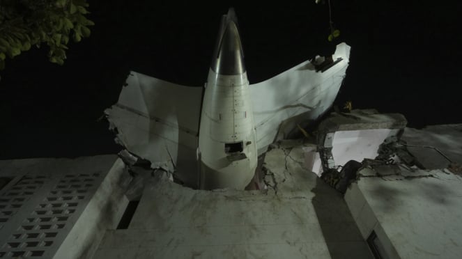 Aviones indios se estrelló junto al aeropuerto de Ahmedabad