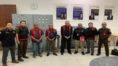 Kejati Jawa Barat menahan 4 tersangka korupsi dana hibah Pramuka