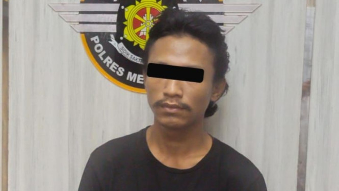 Foto salah satu tersangka (dok:istimewa)