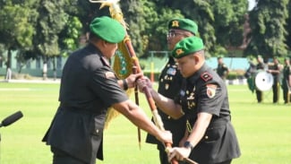 Mayor Amar Jebolan Akmil 2007 Melesat Jadi Komandan Pasukan Badak Hitam TNI