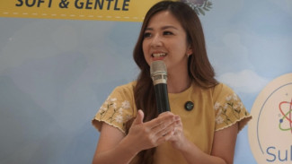 Franda Pernah Frustasi karena Merawat Kulit Anak Sensitif