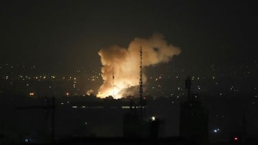 Serangan udara Israel di pusat kota Teheran, Iran